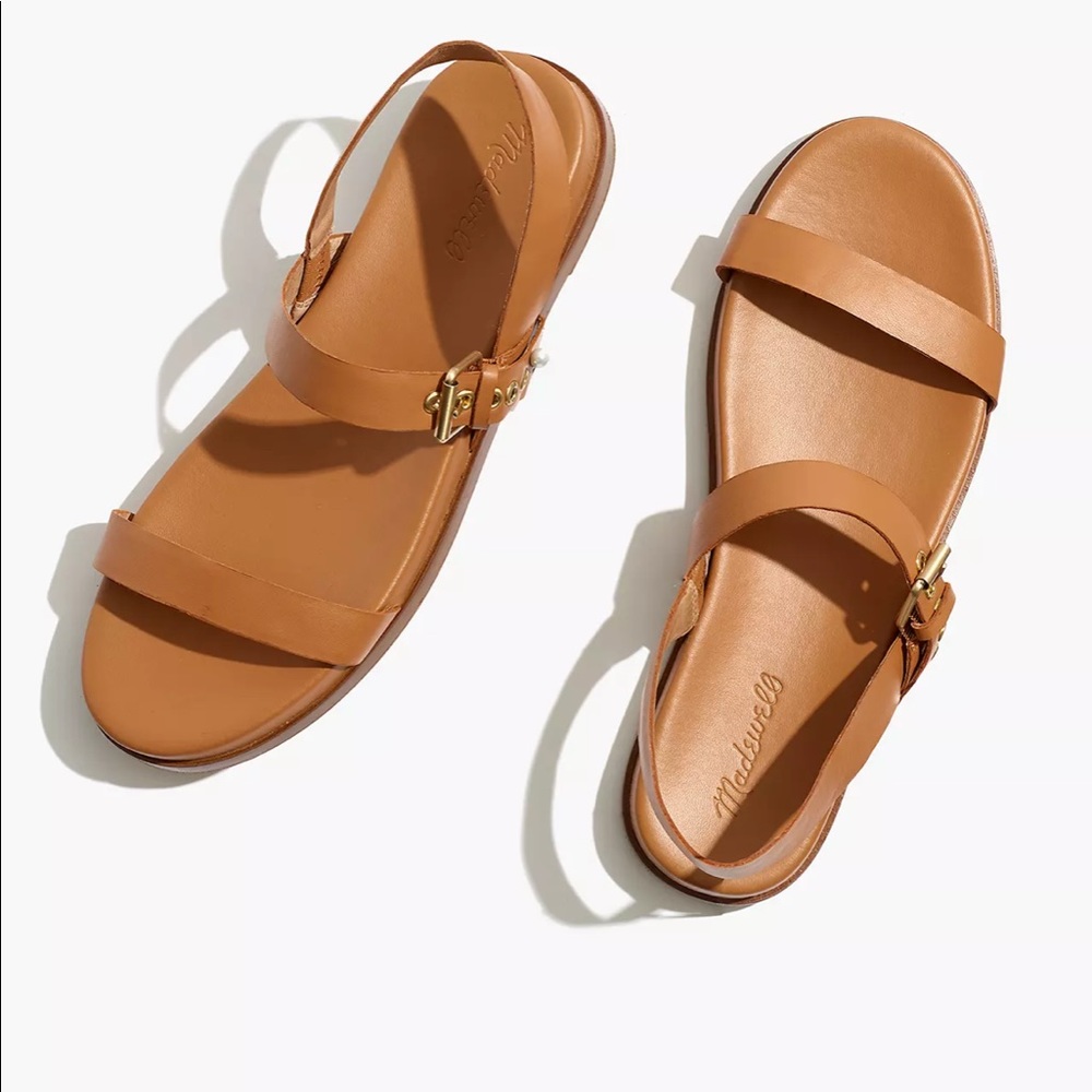 Madewell Louisa Slingback Sandals